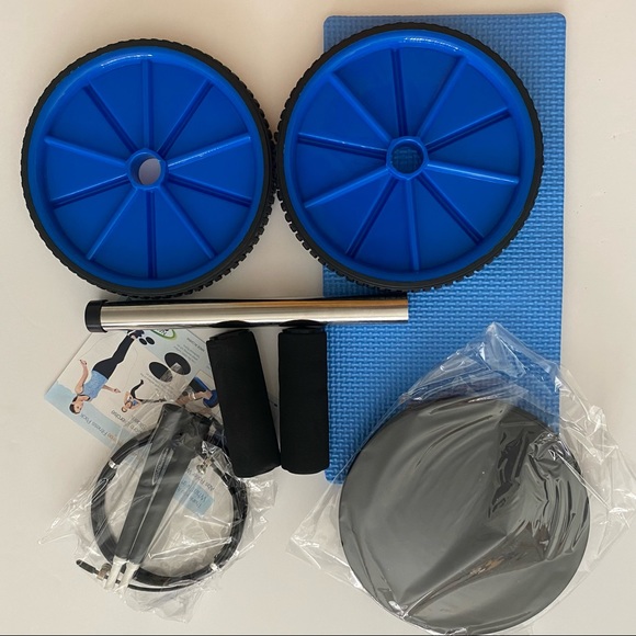 Abs & Muscle-Building Workout Set NEW - Picture 3 of 6